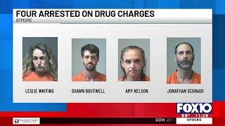 Atmore PD arrests 4 on drug charges after alleged OD involving embalming fluid