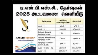 TNPSC - ANNUAL PLANNER- 2025