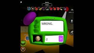 Pillar chase 2 Baldi's schoolhouse task if it was accurate: