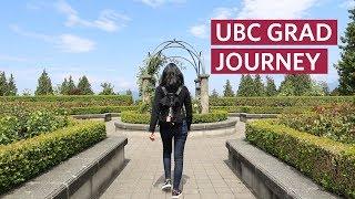 Start your #UBCGradJourney now!