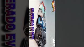 Chevrolet Silverado EV RST | #hotwheels #diecastcars #164scale #matchbox #toycars