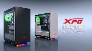 XPG INVADER Mid- Tower PC Chassis