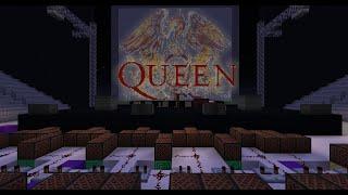 Queen - Bohemian Rhapsody [Minecraft Noteblocks]