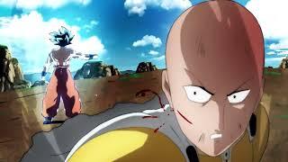 GOKU VS SAITAMA (Part 1 & 2)  |  Etoilec1 Animations  |  Industry vs E.T (Mashup) AMV