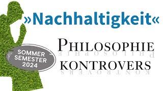 Philosophie kontrovers | Die Zwickmühlen der Transformation | Prof. Dr. Sighard Neckel