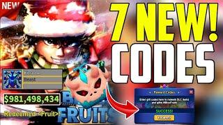 ️ALL NEW!!️ BLOX FRUITS CODES 2024 - CODES FOR BLOX FRUITS - BLOX FRUITS