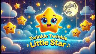 Twinkle Twinkle Little Star  | Nursery Rhymes for Kids | Magical Kids Songs | Kindergarten Rhymes