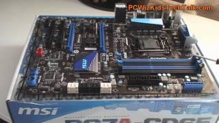 MSI P67A-GD65 Motherboard Review