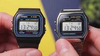 Casio F91W vs A158W | Which Cheap Casio Watch To Buy?