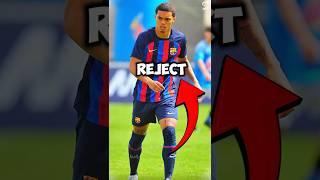  Ronaldinho son Joao mendes Rejects Barcelona #football #ronaldinho