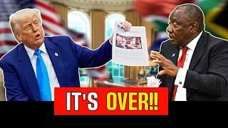 Trump vs. South Africa: Inside The Disturbing Washington Meeting That Reshapes U.S.-Africa Relations