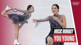 Whirlwinds on ice  You Young's mesmerizing performance at Beijing 2022