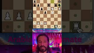 Essential checkmate: Arabian mate