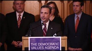 .@CTSenateDems .@CTHouseDems Unveil #DemocraticValuesAgenda for 2018 Session