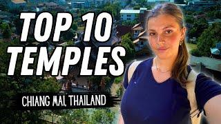 Top 10 Must Visit Temples In Chiang Mai, Thailand!