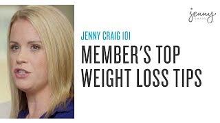 Our top Weight Loss Tips from Jenny Craig members