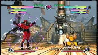 Marvel Vs. Capcom 2 Xbox Live Casuals - Maverick01010 vs. ShinMamoruX2K4