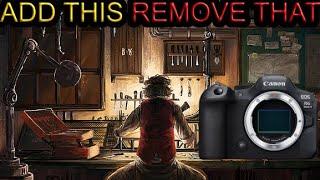 The Mark II Camera Conspiracy (Feature Rearrangement)
