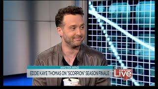 Eddie Kaye Thomas on "Scorpion" Season 2 Finale