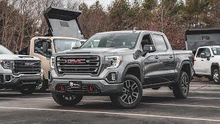 2021 GMC Sierra AT4 1500 - Crew Cab 4x4