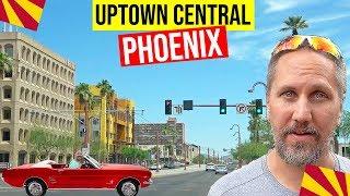 Phoenix, Arizona Tour (Central Phoenix): Moving / Living In Phoenix, Arizona