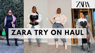 ZARA TRY ON HAUL 2022! | POCKETSANDBOWS