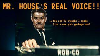 Fallout TV show Mr. House Game Accurate Voice (Fallout New Vegas)