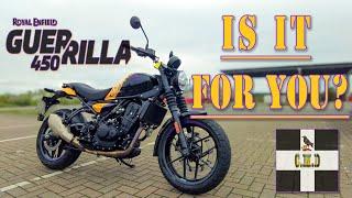 Is it for You? | Royal Enfield Guerrilla 450 | Riding Impressions | Urban Warrior | Weekend Blaster