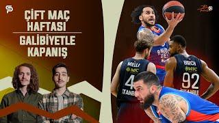 ÇİFT MAÇ HAFTASI, FENERBAHÇE'DE TRANSFER GÜNDEMİ, EFES'TEN PSİKOLOJİK GALİBİYET | RUE DE TREVISE #4