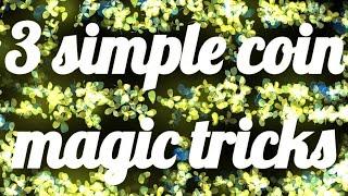 3 simple magic tricks using coin | Bhavesh Raj  #magic  #trending  #youtube #viral