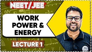 Work ,Energy and Power L-1 | 11th | dropper | NEET I JEE