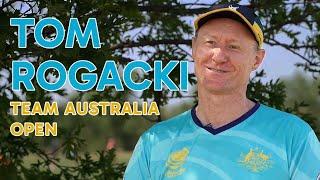 Tom Rogacki is an International Star at Age 47!