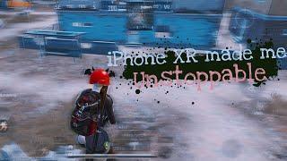 iPhone XR made me unstoppable ? // PUBGM Extreme Montage - iSHOX