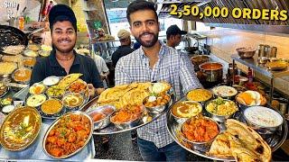 Punjab's Most Award Winning Dhaba | GIANT Deluxe Thali | Street Food India