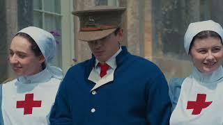 Getting Dressed in WW1 - Hospital Blues Uniform