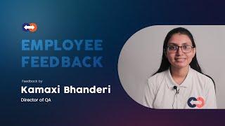 Employee Feedback | Kamaxi Bhanderi | Knovator Technologies | IT Services and IT Consulting