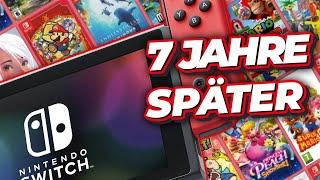 Nintendo Switch - Sieben Jahre später: Ein Fazit