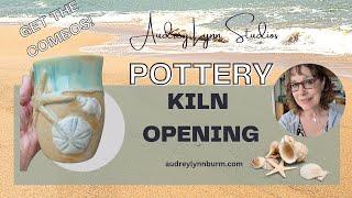 POTTERY Kiln Opening, Some NEW COMBOS, FINALLY in the POWER TURQUOISE GAME! Another NORTHERN LIGHTS!