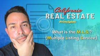 What is the MLS? Multiple Listing Service. Quick Explanation.