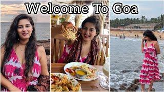 Day 1 In Goa | Goa Trip | Goa Tourist places | Places to visit in Goa | North Goa || #GoaTravelVlog