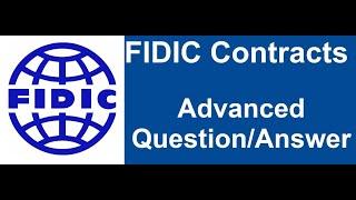 FDIC contracts Engineer interview questions and answers,#fidic #contract #construction