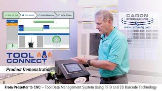 ToolConnect Demo: CNC Tool Data Management System