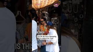 Tina Datta Spots Fake Zara Outfits In Bandra! | Hauterrfly #streetshopping #gullyfashion #shorts