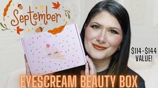 EYESCREAM BEAUTY BOX FEAT. MOONSLICE BEAUTY | UNBOXING & TRY ON | SEPTEMBER 2024