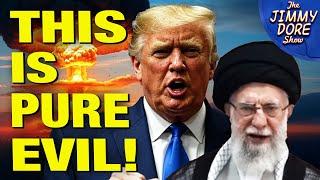 Trump Threatens NUCLEAR FIRST STRIKE Against Iran! w/ Scott Horton