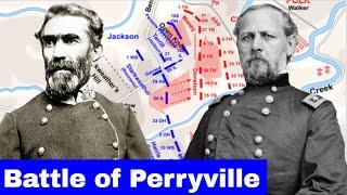 Battle of Perryville | Animated Battle Map