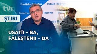 USATÎI – BA, FĂLEȘTENII – DA