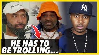 Joe Budden Reacts to Jim Jones' Delusional rant about Him Vs Nas!