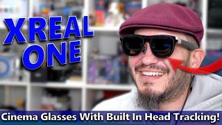 XREAL ONE AR Glasses Review: HEAD TRACKING BUILT IN!