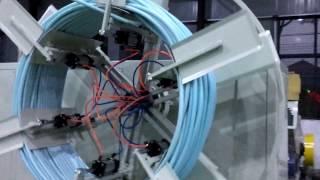 20mm HDPE high-speed(30m/min) pipe production line-GPM machinery